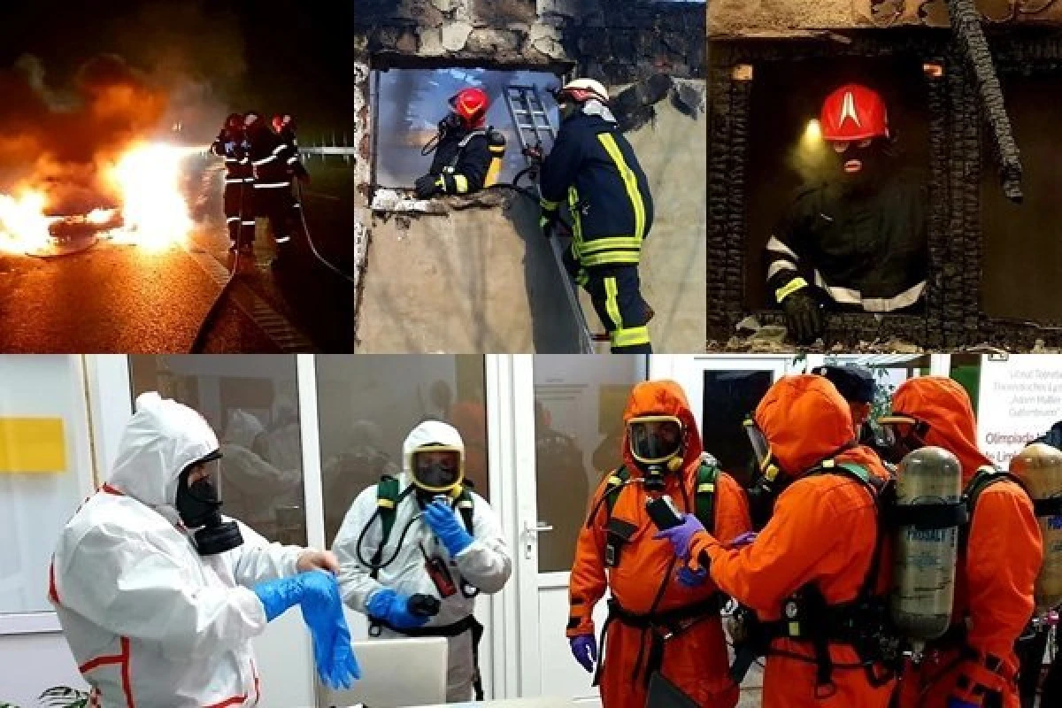 ISU Arad: 366 de intervenții în primele două săptămâni ale anului 2020