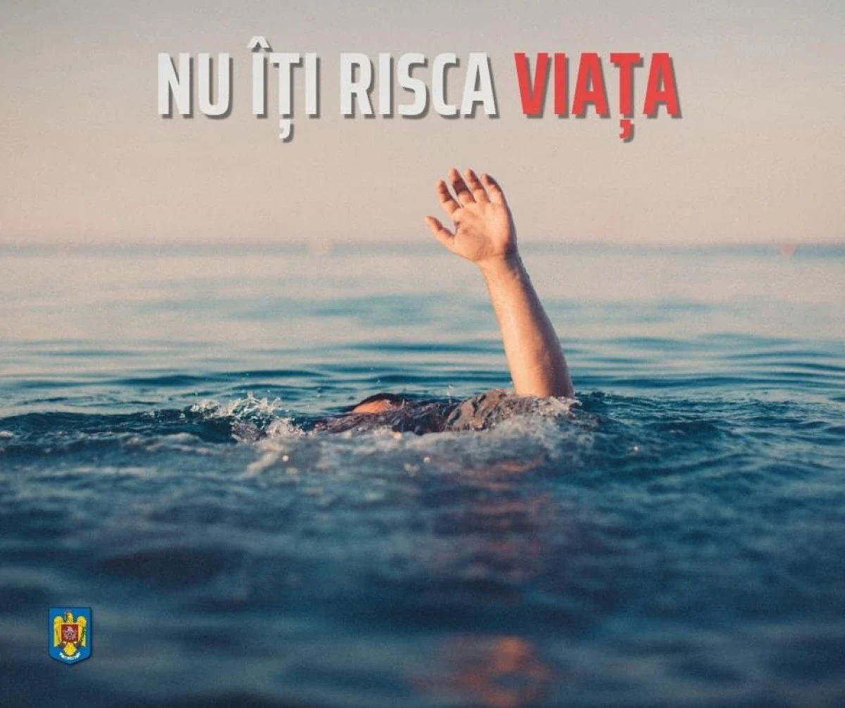 ISU Arad: Atenție la scăldat!