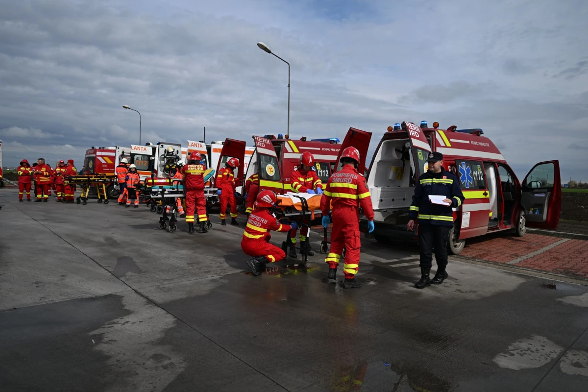ISU Arad recrutează noi voluntari în cadrul programului „Salvator din pasiune”