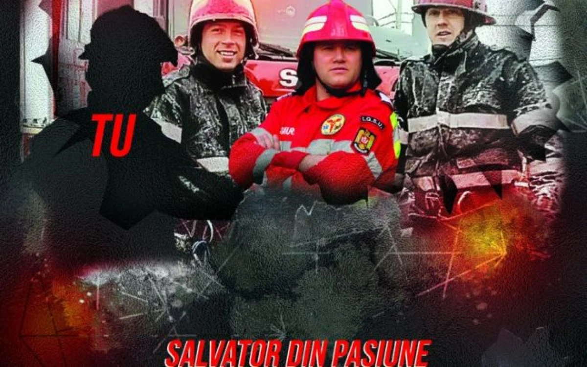 ISU Arad reîncepe recrutarea pentru programul ”Salvator din pasiune”