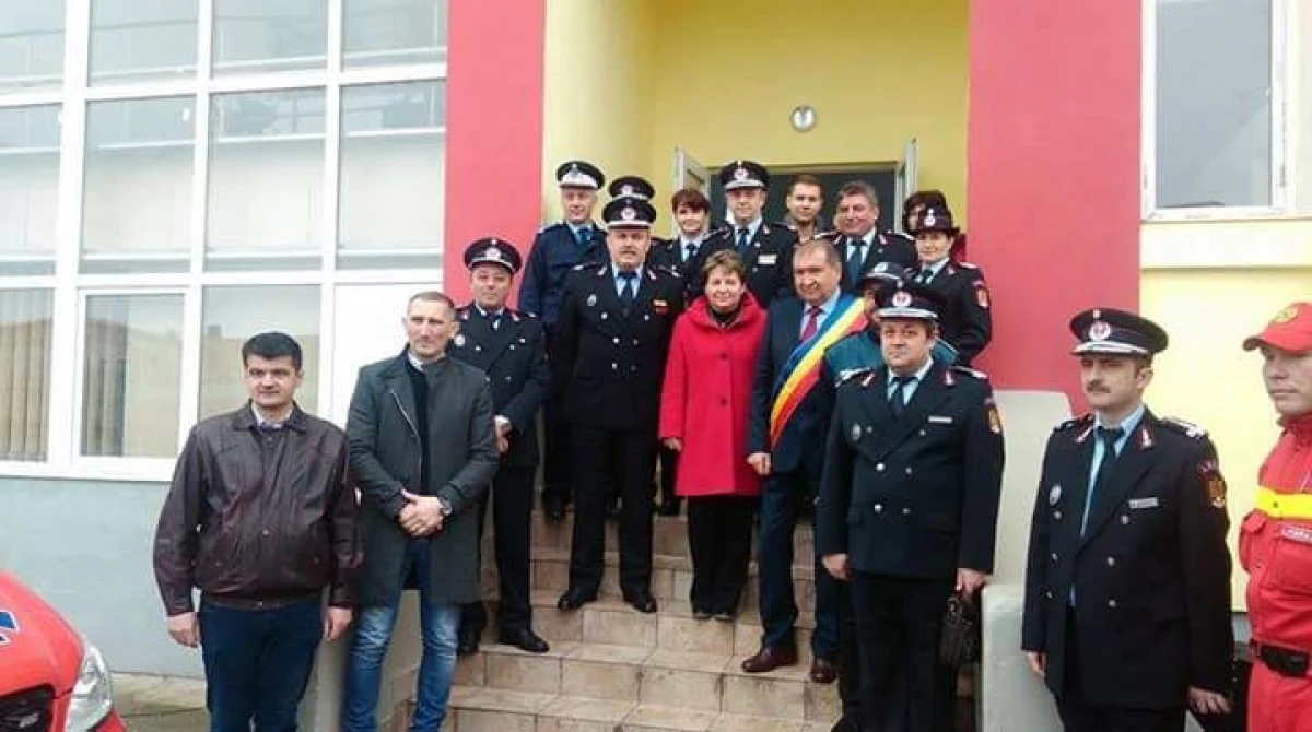ISU ARAD SI-A DESCHIS UN PUNCT DE LUCRU LA VLADIMIRESCU