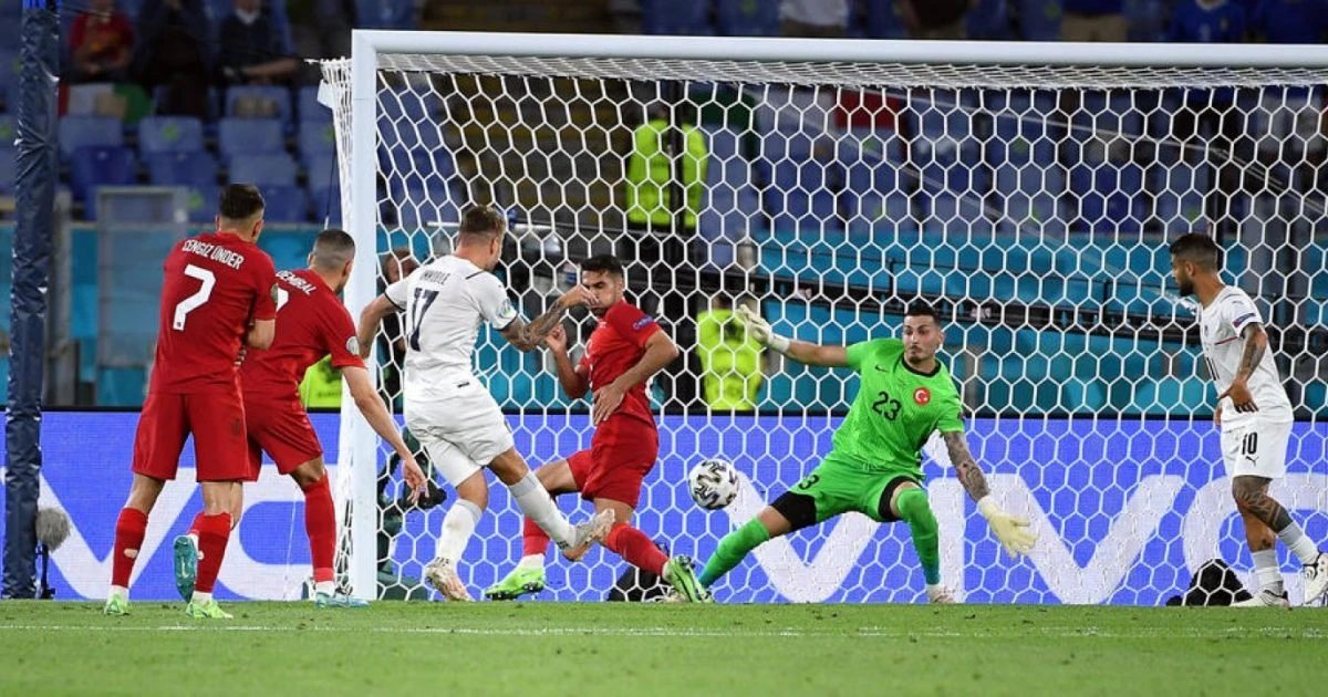 Italia, debut perfect la EURO 2020! Squadra Azzurra a făcut instrucţie cu Turcia