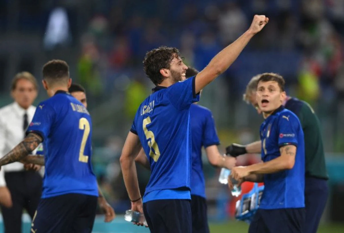 Italia este prima calificată în optimile EURO 2020! Azi e al doilea meci pe Arena Naţională