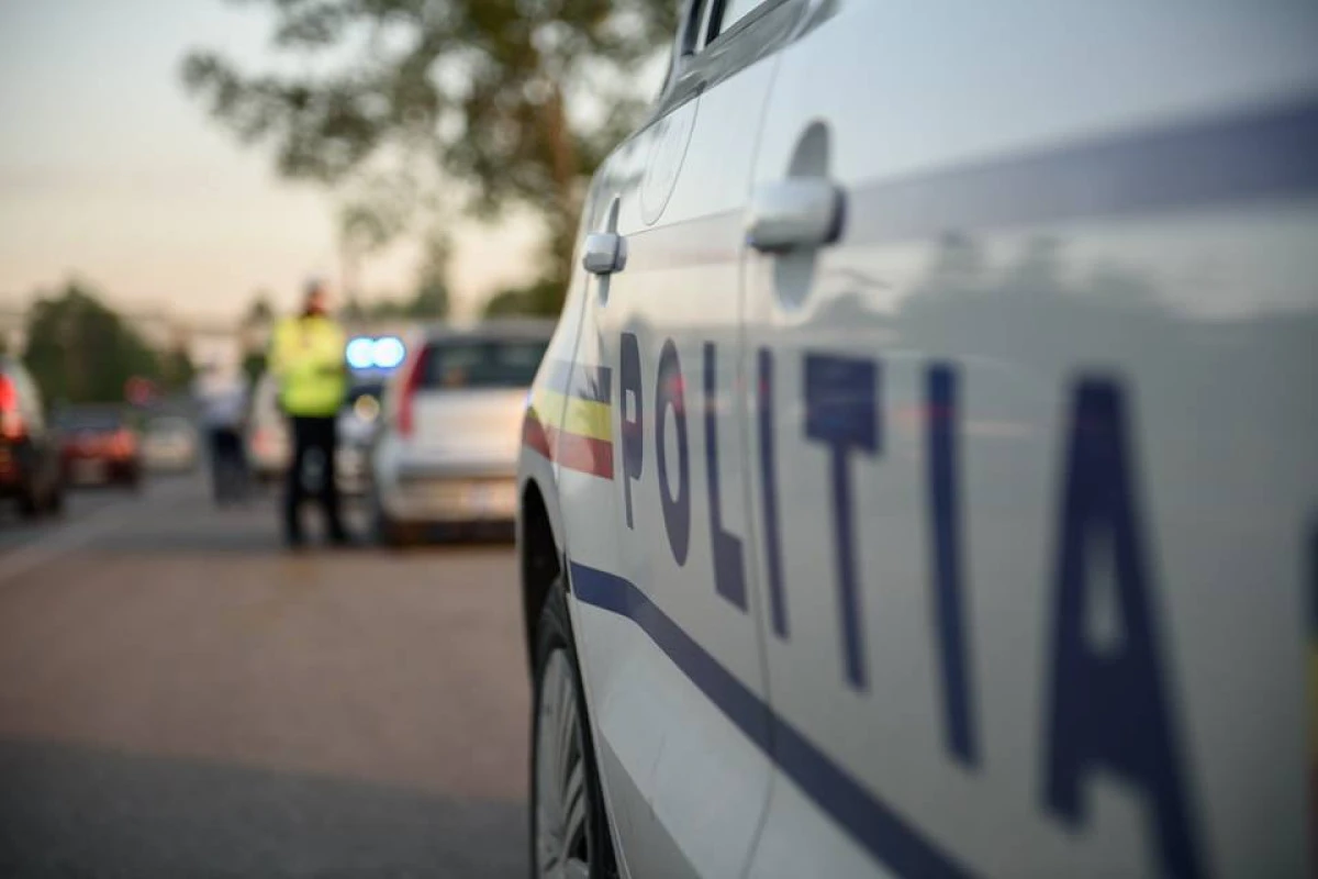 Italian de 65 de ani, prins la volanul unei mașini neînmatriculate