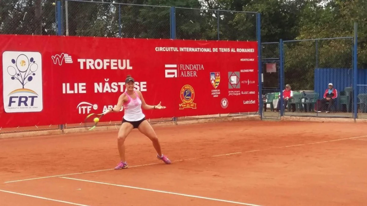 ITF Arad - spectacol al tenisului pe zgura de la Activ!