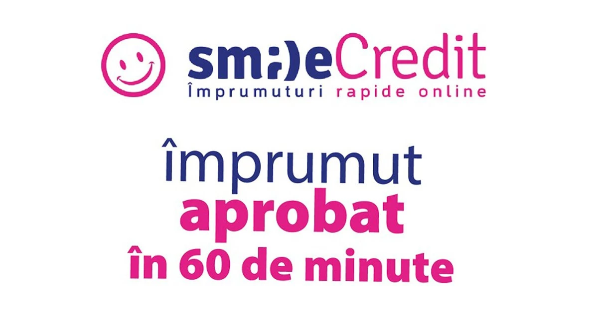 Îți dorești să poți obține bani în doar câteva minute? Alege Smilecredit