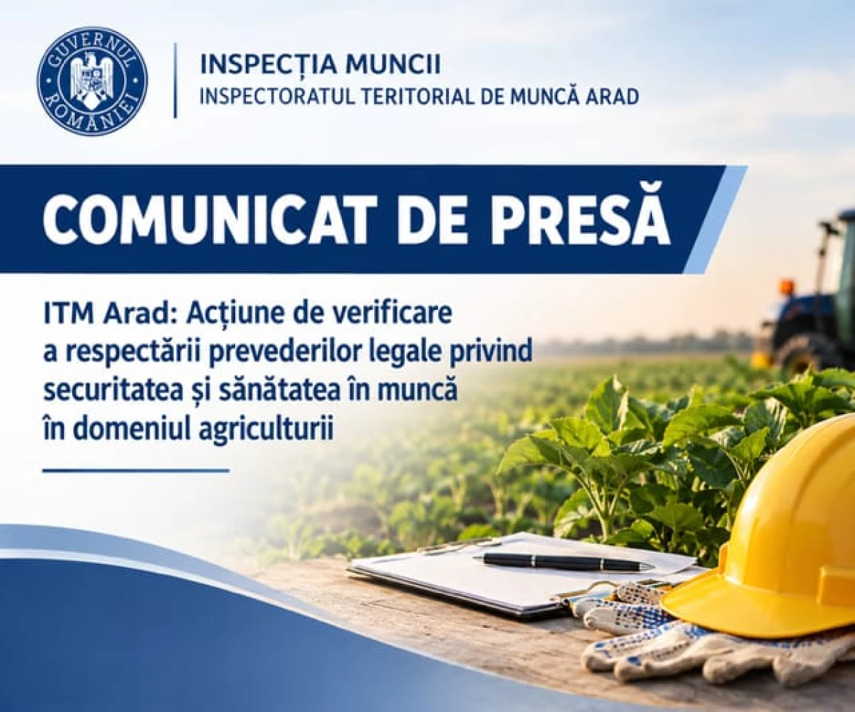 ITM Arad a verificat firmele din agricultură