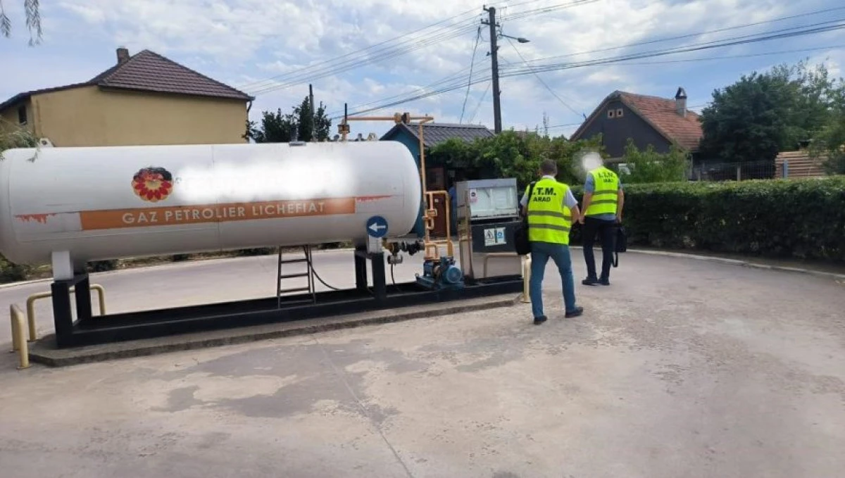 ITM Arad a verificat stațiile de distribuție a carburanților auto
