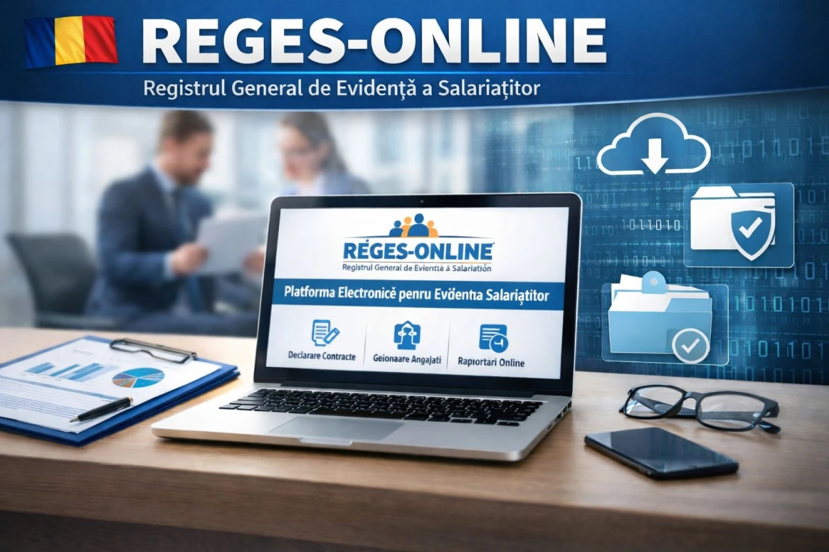 ITM Arad: Angajatorii au obligația legală să se înroleze în platforma REGES-ONLINE
