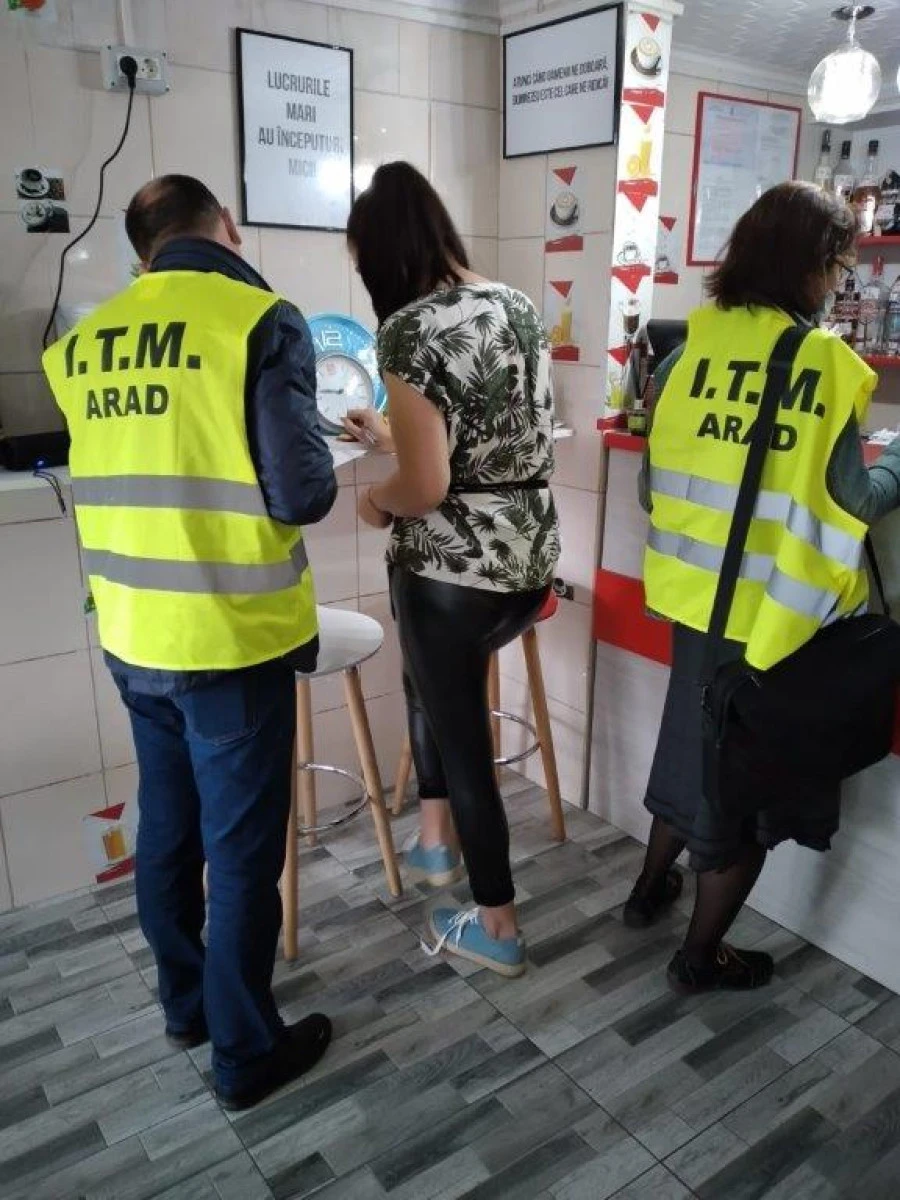 ITM Arad anunță controale la firme, în vederea limitării răspândirii virusului COVID-19