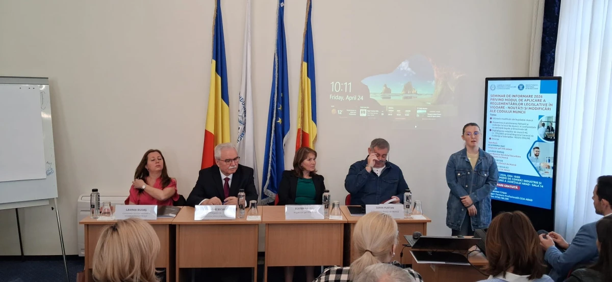 ITM Arad avertizează: Tot mai multe accidente de muncă, bilanț îngrijorător în 2026
