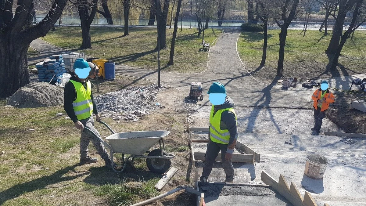 ITM Arad – Campanie de prevenire a accidentelor de muncă în construcții