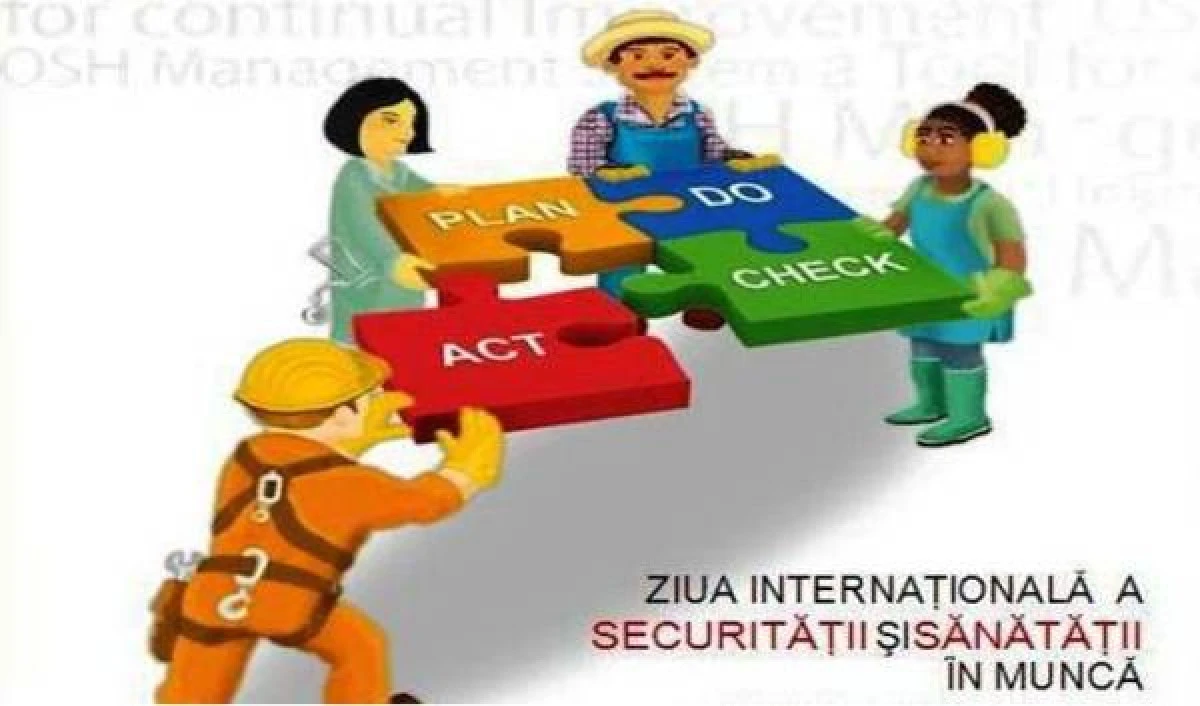 ITM Arad celebrează Ziua Internaţională a Securităţii şi Sănătăţii în Muncă