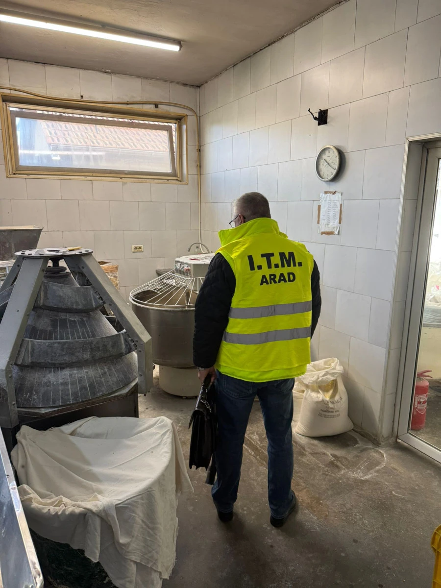 ITM Arad, controale la firme din domeniul industriei alimentare