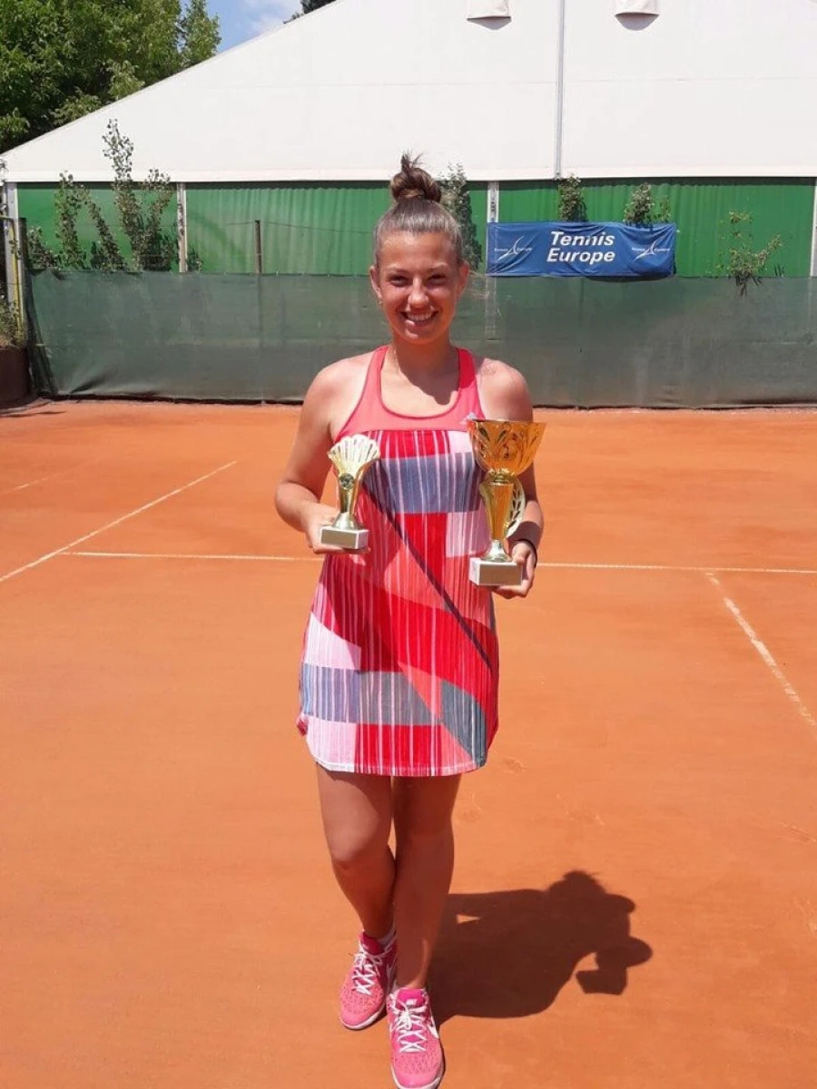 Iulia Marko: ”Obiectivul meu din acest an este să intru în clasamentul WTA”