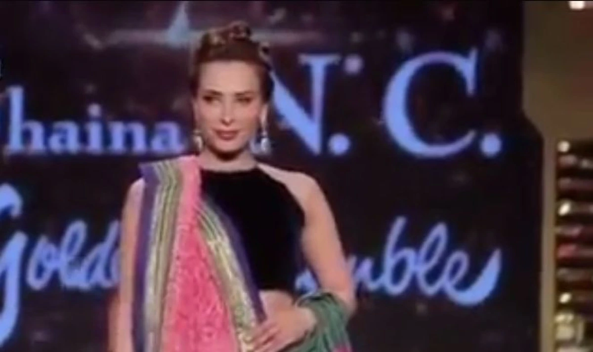 Iulia Vântur face senzație în India