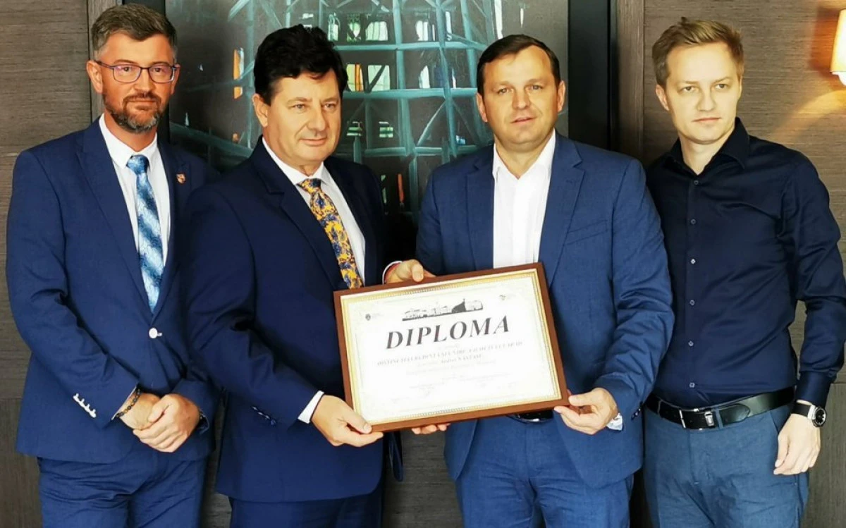 Iustin Cionca a dus la Chișinău distincția „Unire și Credință”, viceprim-ministrului Republicii Moldova