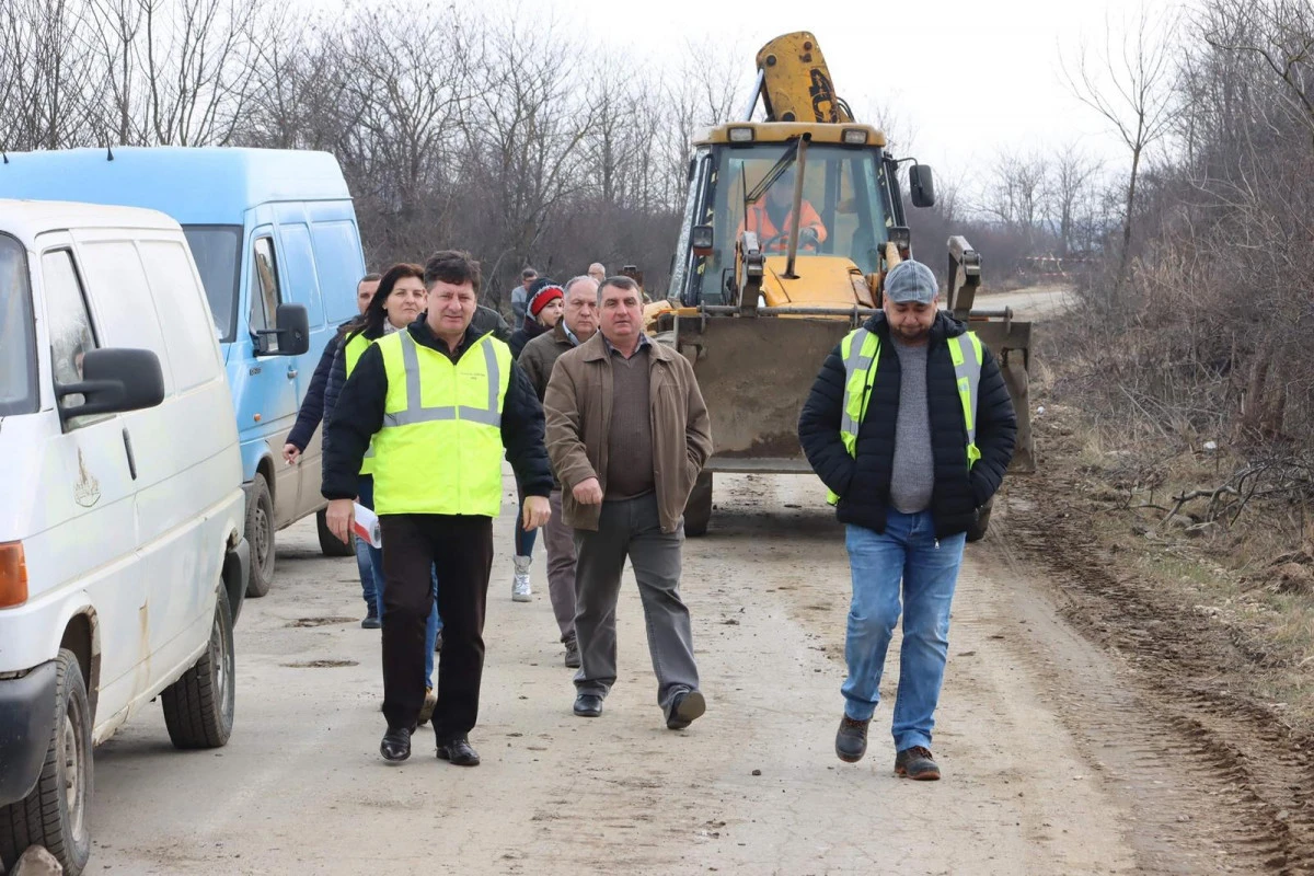 Iustin Cionca a scos pe șantier directorii din Consiliul Județean, la Târnova și Buteni