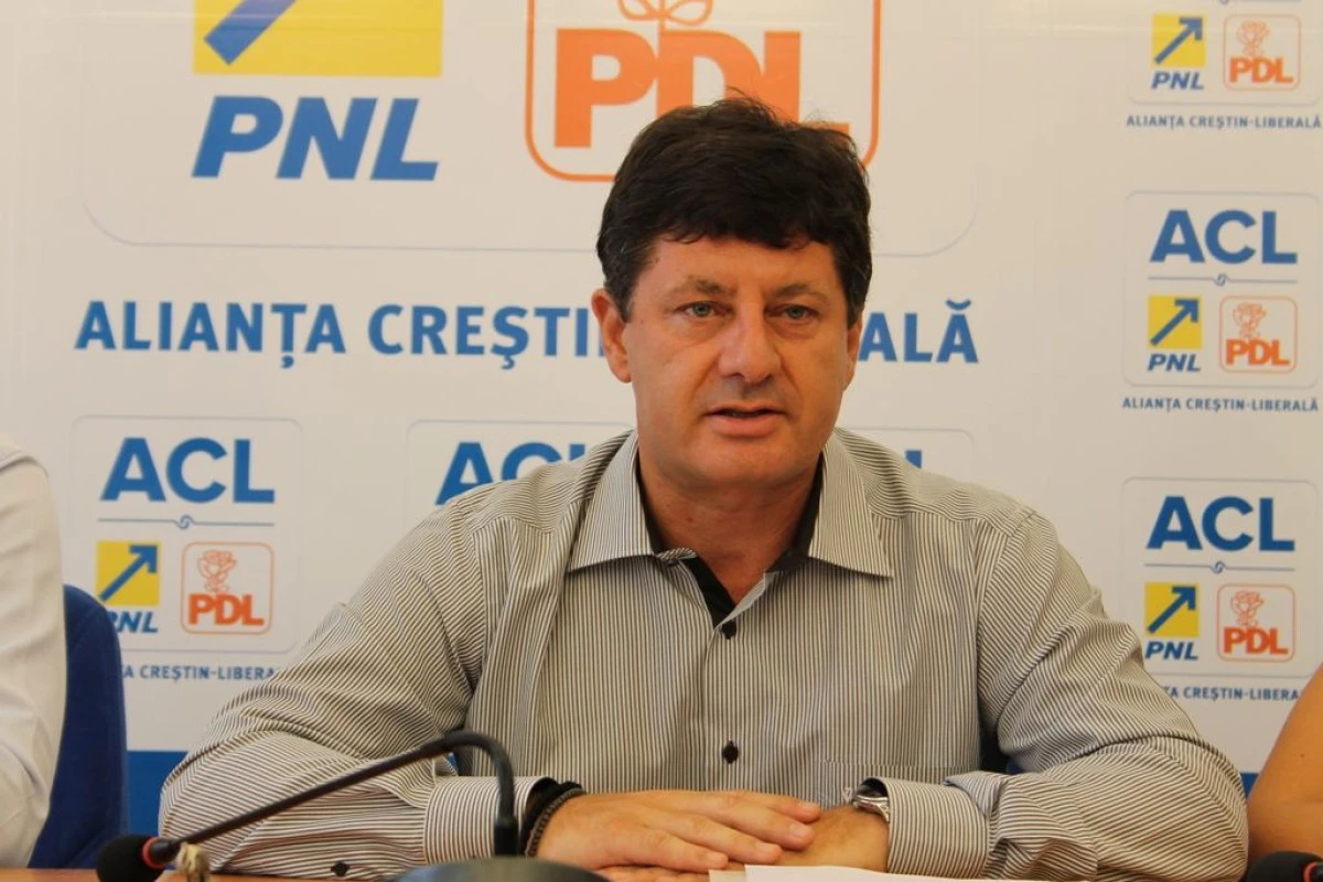 IUSTIN CIONCA ANUNTA INCEPEREA CAMPANIEI PREZIDENTIALE PENTRU ACL ARAD