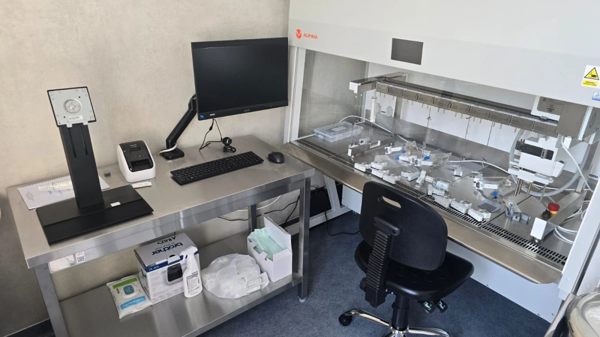 Iustin Cionca: „Astăzi începem mobilarea noului Spital de Oncologie”