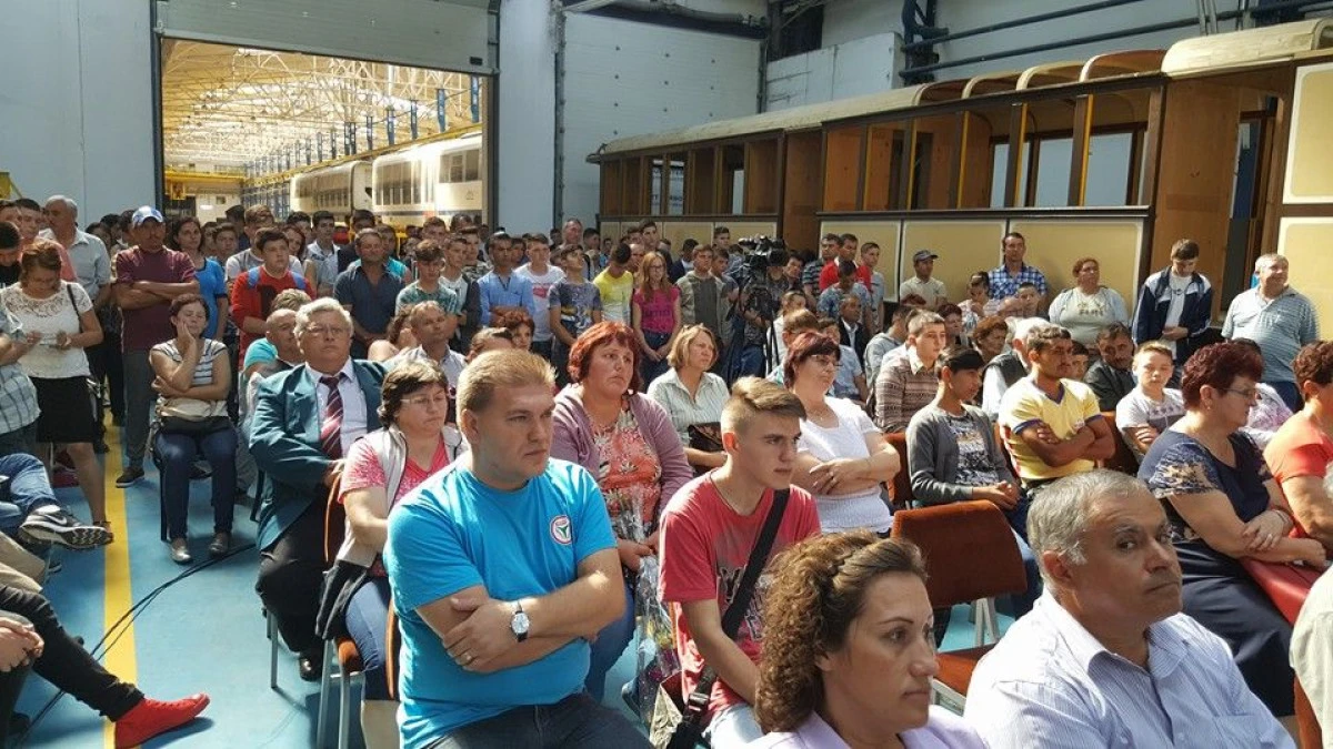IUSTIN CIONCA: ”ASTRA VAGOANE CĂLĂTORI ESTE SINGURA ȘCOALĂ PROFESIONALĂ A UNUI AGENT ECONOMIC DIN ROMÂNIA”