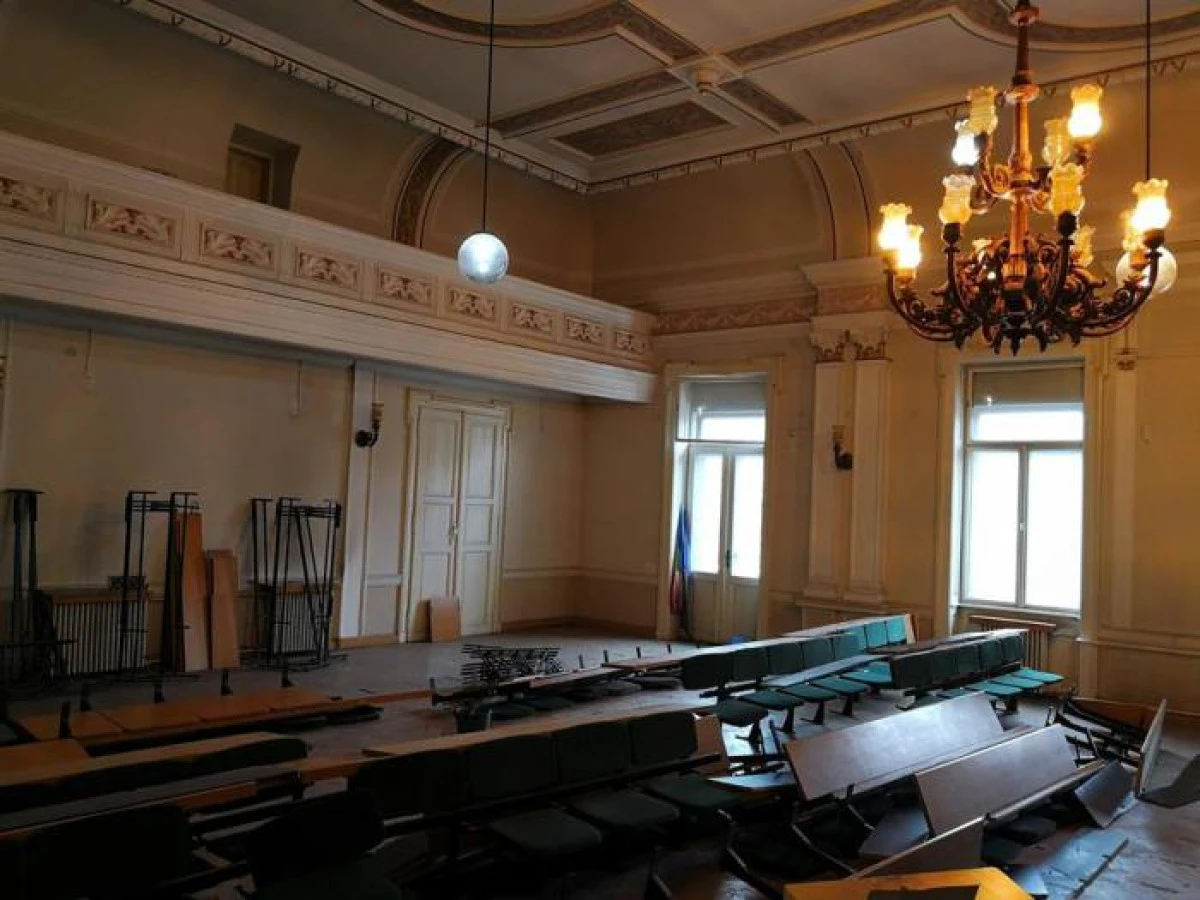 Iustin Cionca: ,,Avem proiectul tehnic pentru restaurarea Sălii „Iuliu Maniu”, din Palatul Comitatului”