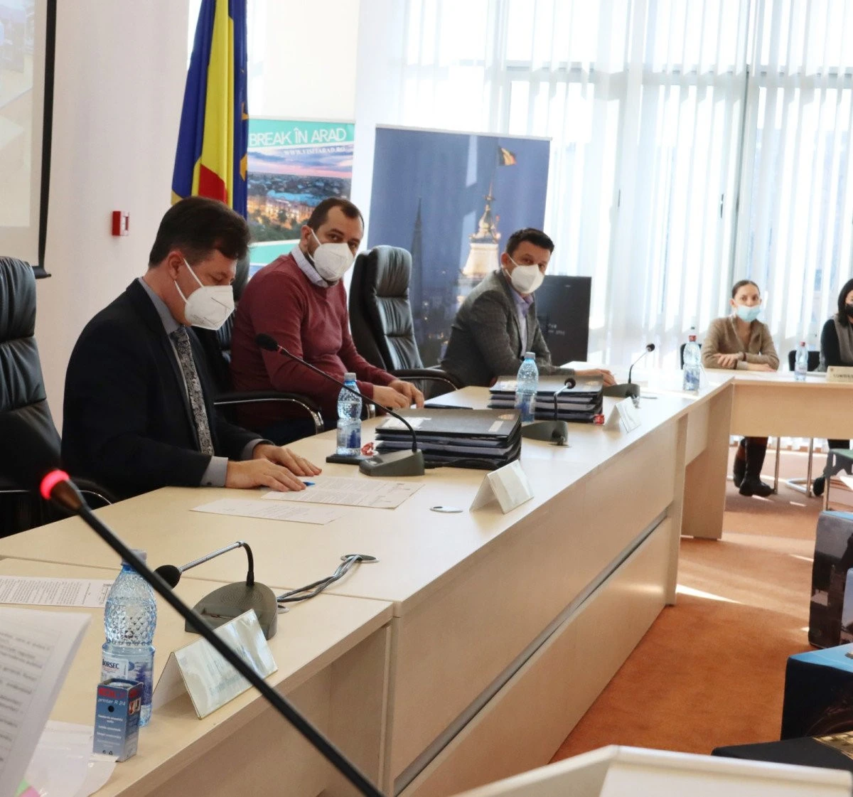 Iustin Cionca: Bugetul primăriilor din județ poate fi votat cu trei luni mai devreme decât anul trecut!