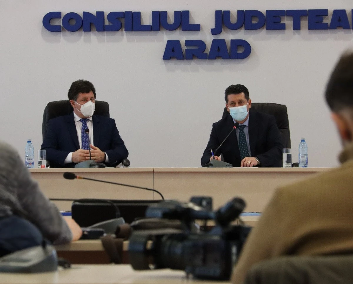 Iustin Cionca: „Cu proiecte europene de 35 de milioane de euro, Pecica este un model de dezvoltare la nivel național!”