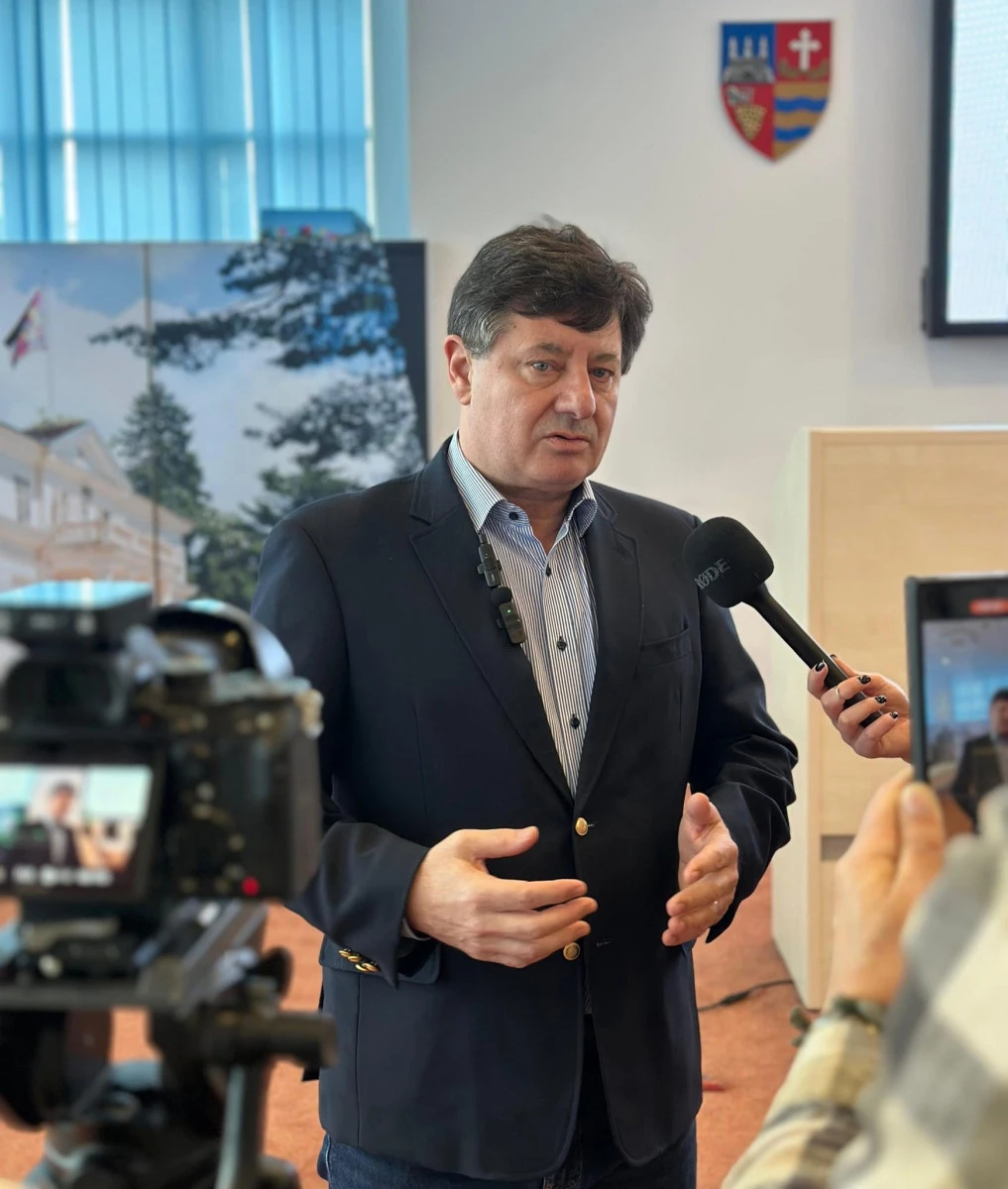 Iustin Cionca: „Excedentul bugetar finanțează sănătatea, drumurile și cultura”