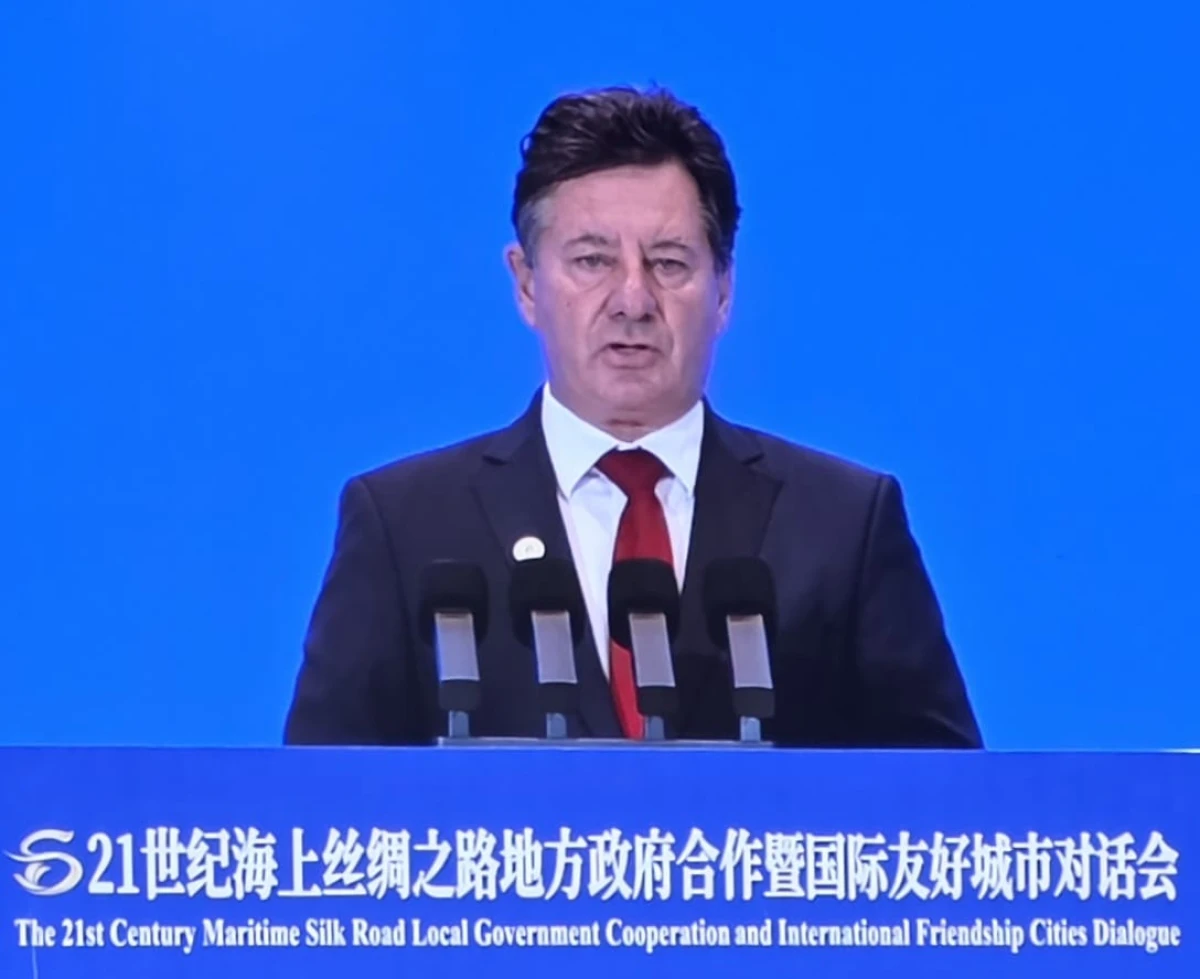 Iustin Cionca, invitat special la conferința mondială a regiunilor înfrățite cu Fujian