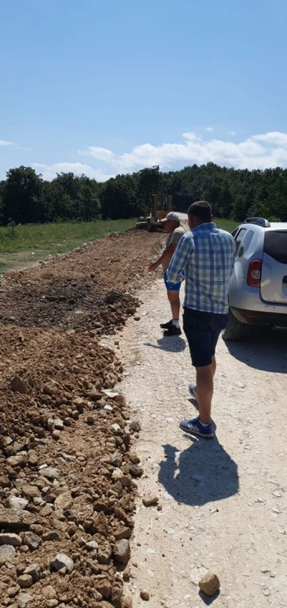 Iustin Cionca: „Pe Pâncota-Buteni am dispus refacerea unor tronsoane, nu acceptăm ca un drum nou să fie cu probleme!”