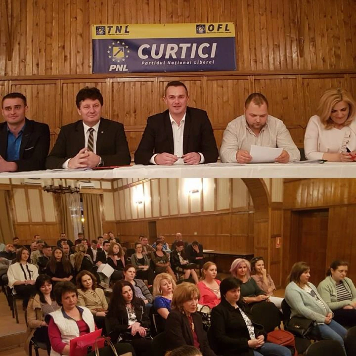 Iustin Cionca: „PNL Curtici este o organizație puternică”