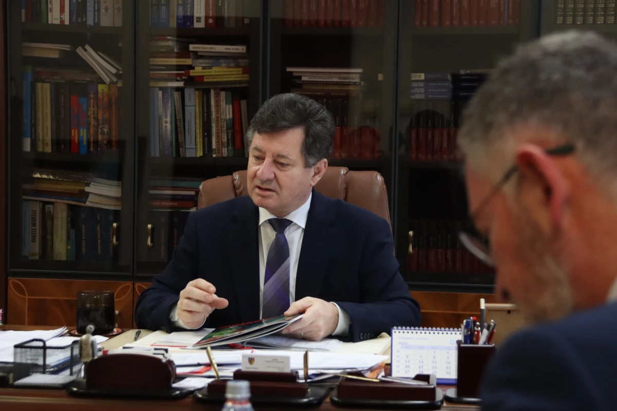Iustin Cionca: Reconfirmăm intenția de reluare a cooperării cu Verona în viticultură, educație și legături economice
