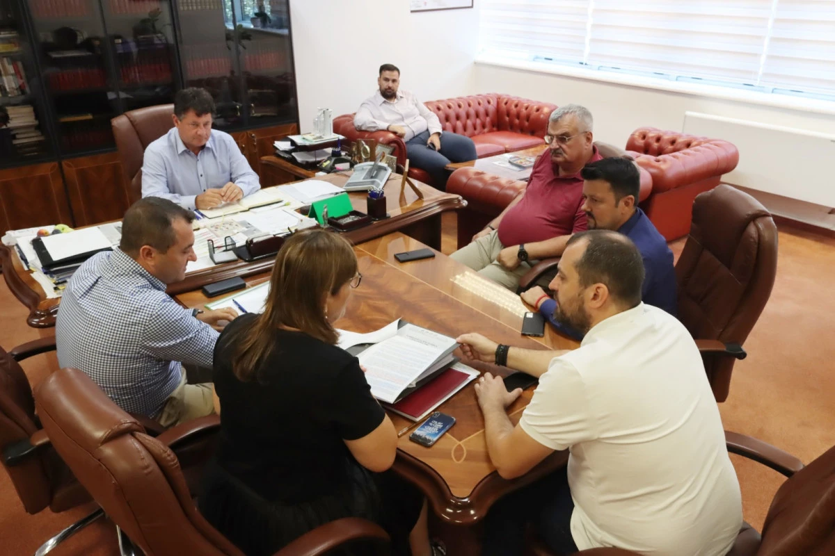 Iustin Cionca: „Rezolvăm criza apei de la Bocsig!”