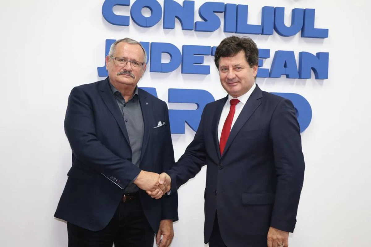 Iustin Cionca s-a întâlnit cu primarul orașului Spišská Nova Ves