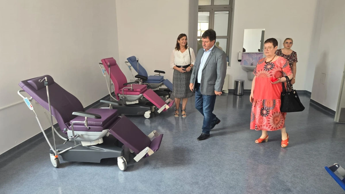 Iustin Cionca: „Vineri mutăm pacienții în noul Spital de Oncologie”