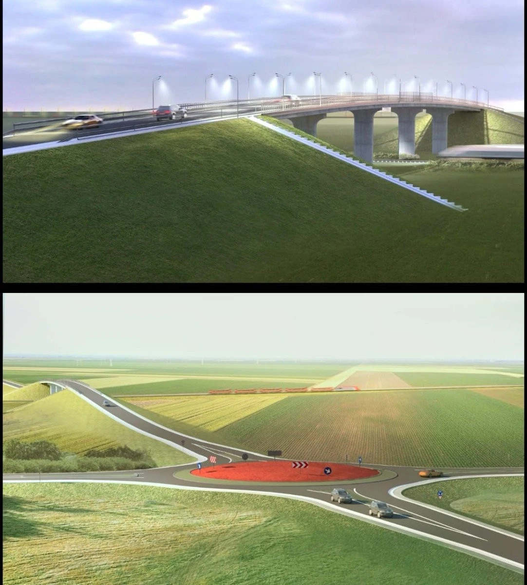 Iustin Cionca vrea să construiască un pasaj peste calea ferată Arad-Timișoara