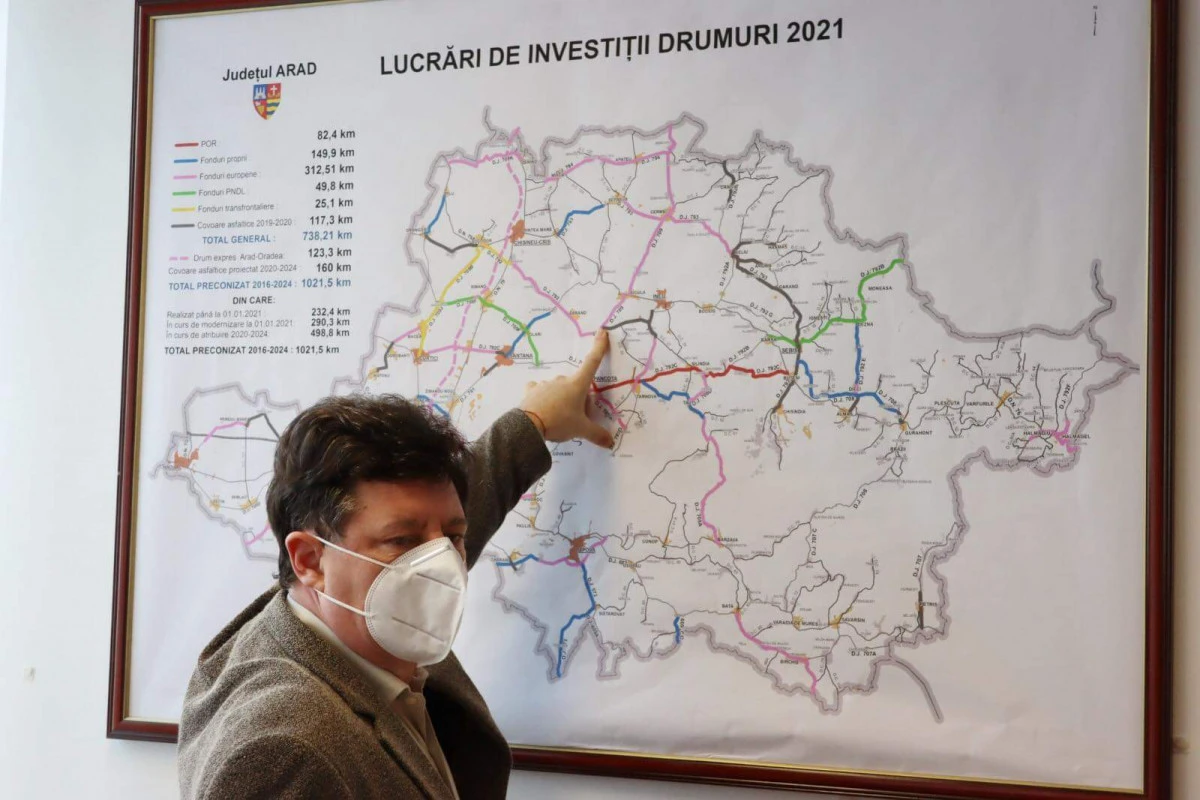Iustin Cionca: ,,Vrem să modernizăm și drumul județean Mâsca-Măderat-Arăneag”