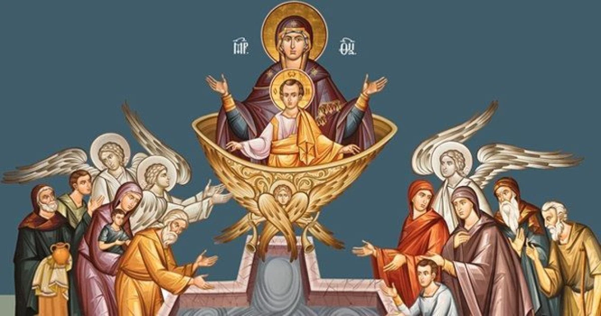 IZVORUL TĂMĂDUIRII, AFLAREA DRUMULUI SPRE CETATEA CEA CEREASCĂ