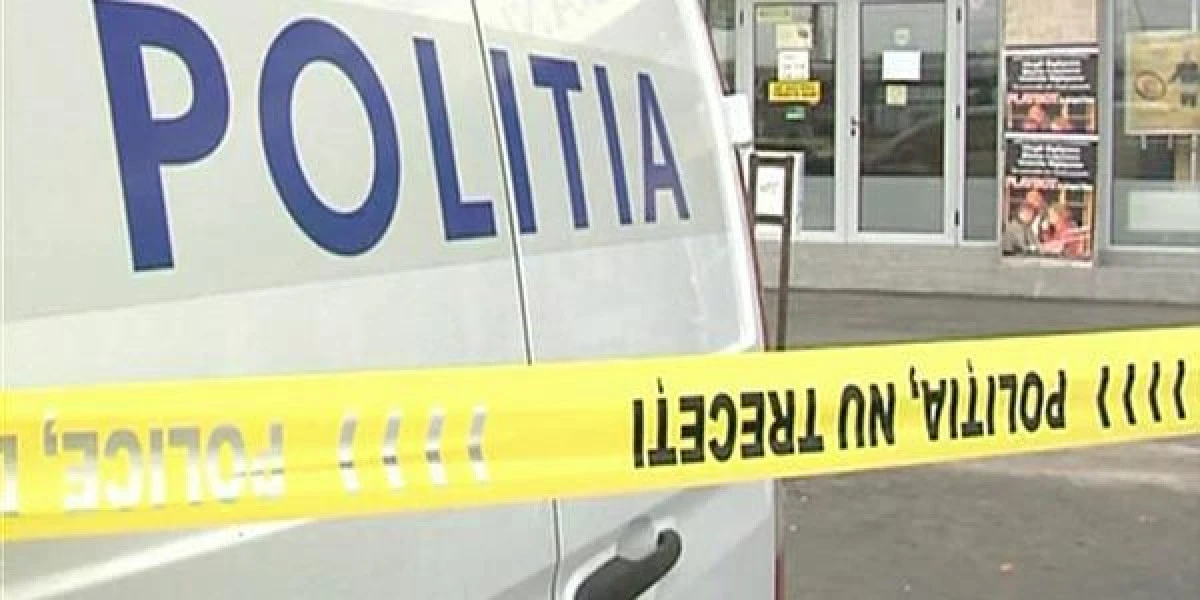JAF LA O BANCA DIN BRASOV: A FOST FURATA O CUTIE DE VALORI CU 200.000 DE LEI