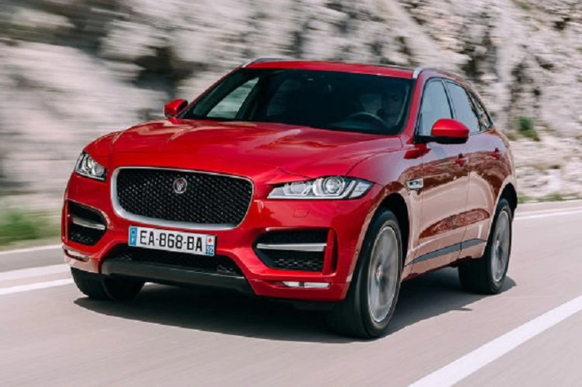 Jaguar F-Pace este mașina anului 2017
