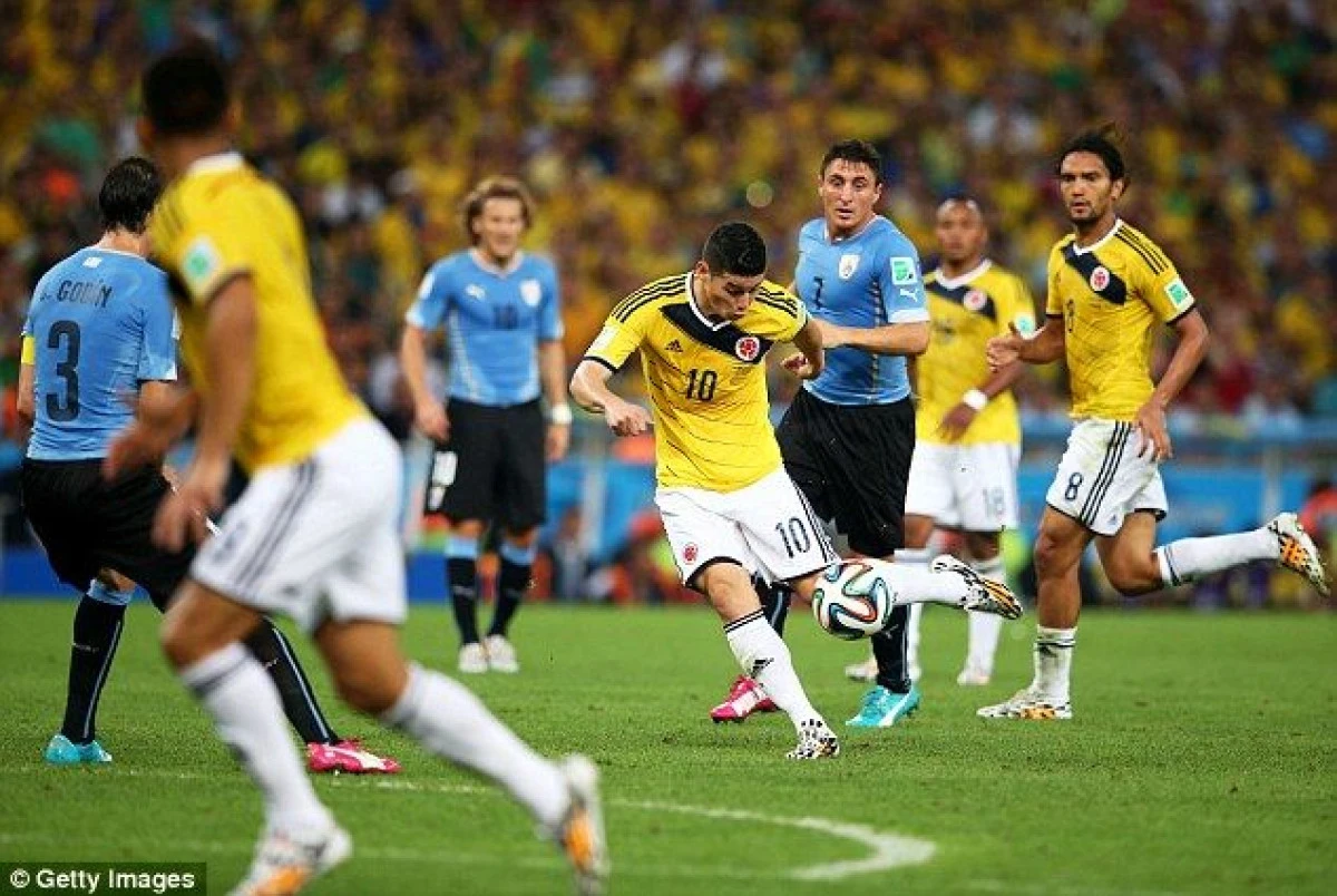 JAMES RODRIGUEZ VA FI PREZENTAT MARTI LA REAL MADRID
