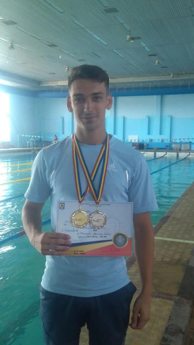 Jandarm arădean, locul I la Campionatul de Înot al Ministerului Afacerilor Interne