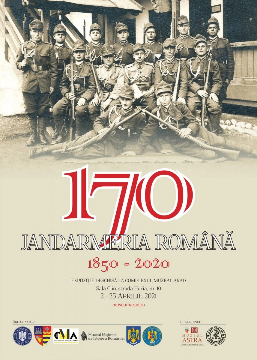Jandarmeria, la Complexul Muzeal Arad