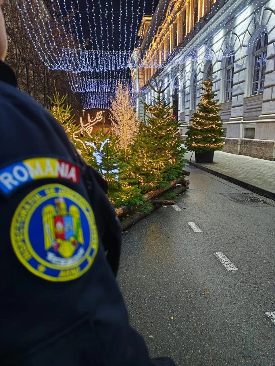 Jandarmi mai mulți la datorie, de Anul Nou