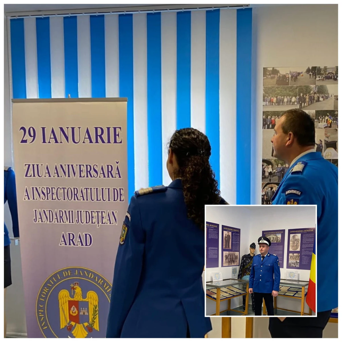 Jandarmii arădeni aniversează 104 ani de la înființare ca structură pe teritoriul județului Arad