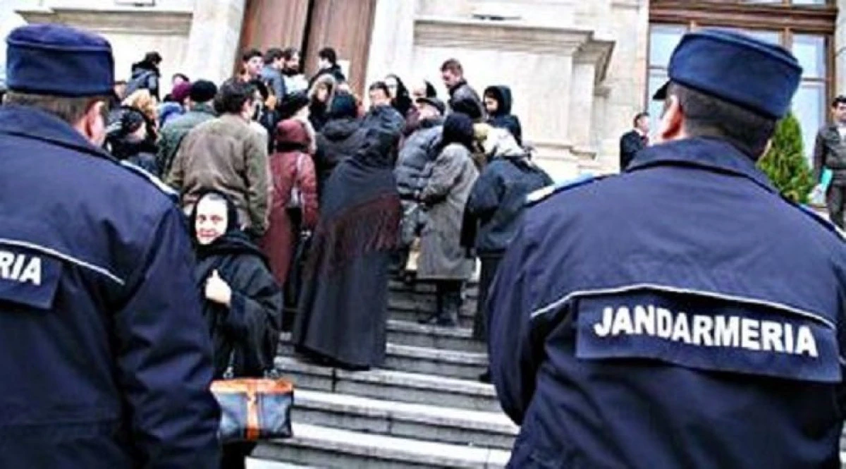 Jandarmii arădeni asigură ordinea publică, de sărbători