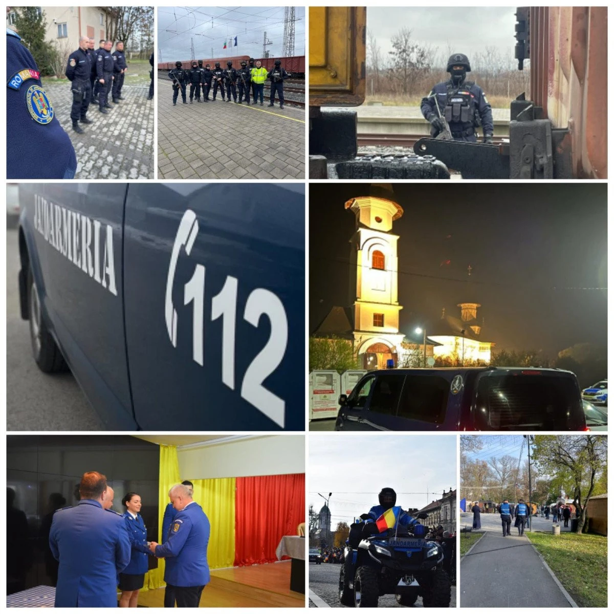 Jandarmii arădeni au evaluat activitatea desfășurată pe parcursul anului 2022
