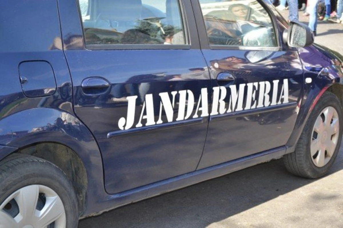 JANDARMII ARADENI AU INTERVENIT LA O ALTERCATIE INTRE DOUA VECINE