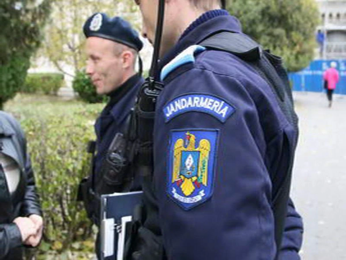 JANDARMII ARADENI AU INTERVENIT LA UN SCANDAL ISCAT PE LACUL PADURICE
